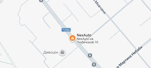 Карта NexAuto
