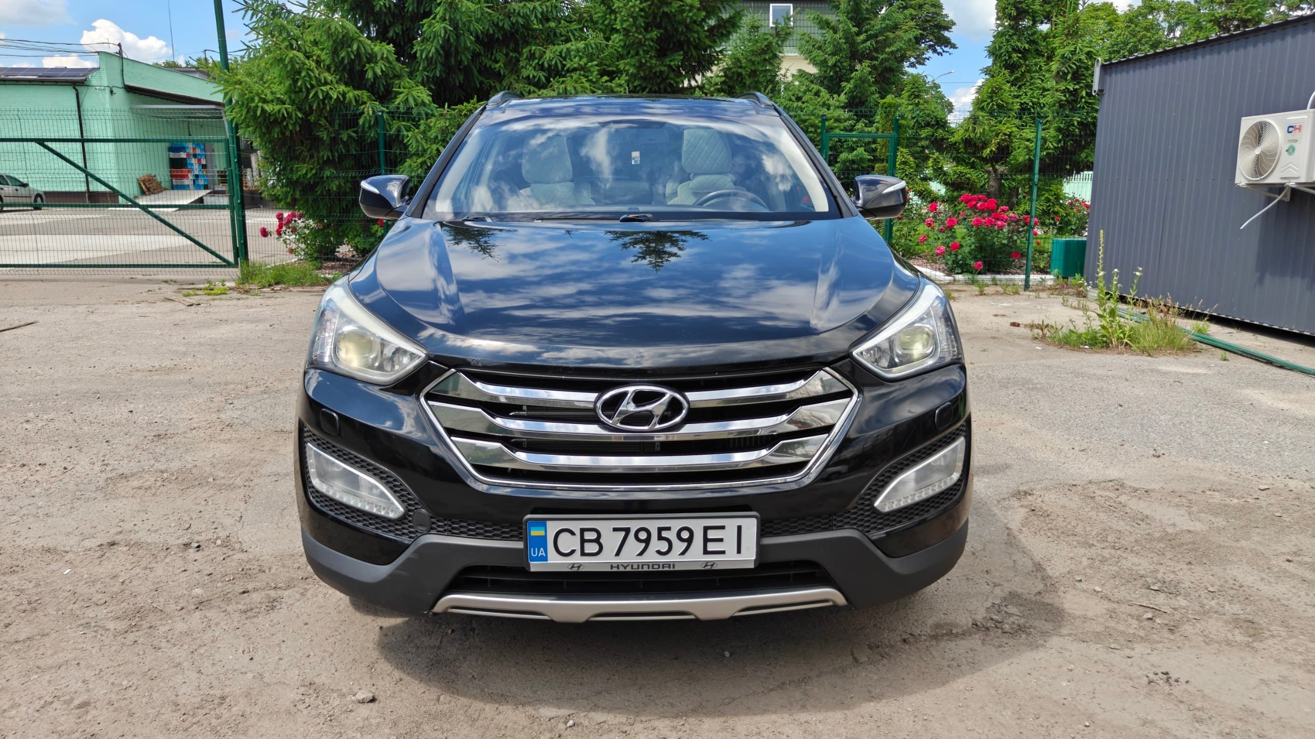 Hyundai Santa Fe 2014 мініатюра 2