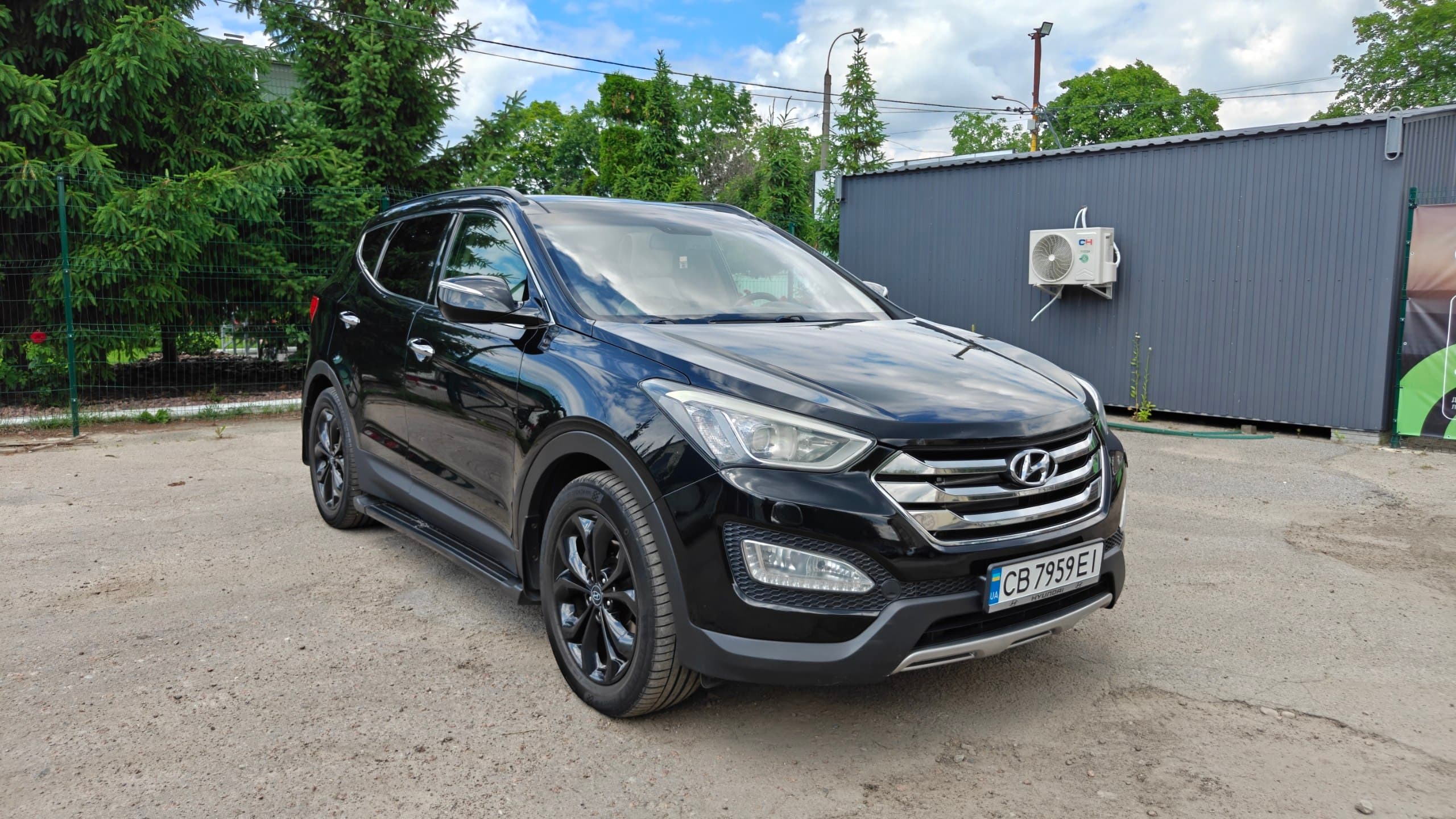 Hyundai Santa Fe 2014 мініатюра 3