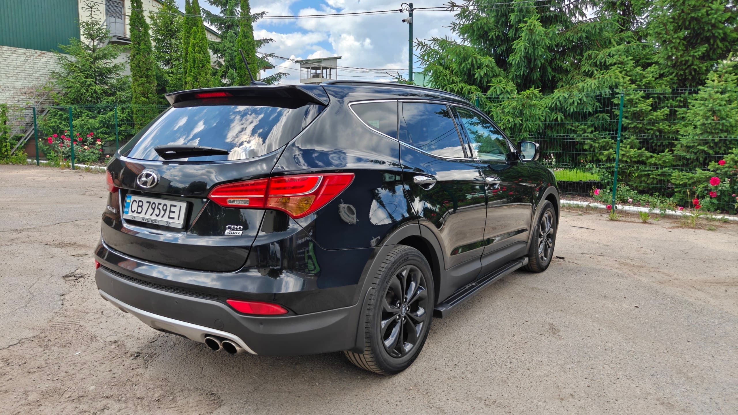 Hyundai Santa Fe 2014 мініатюра 4