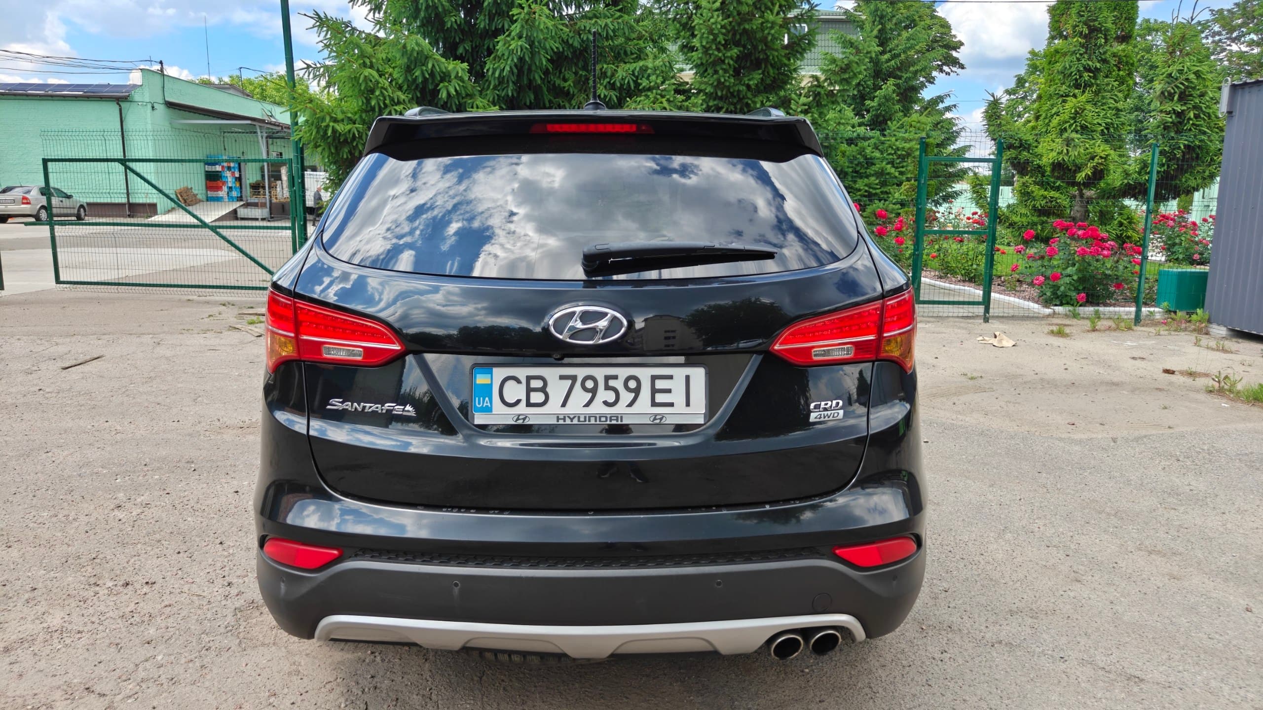 Hyundai Santa Fe 2014 мініатюра 5