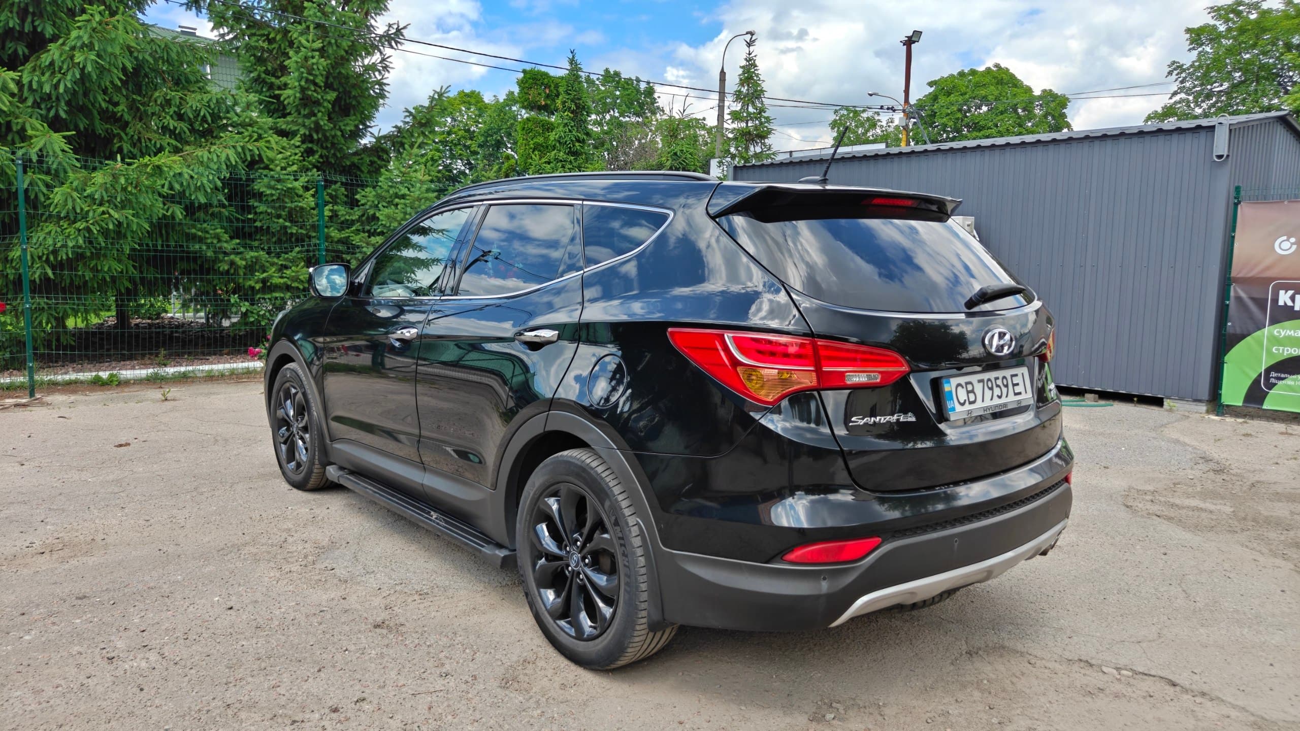 Hyundai Santa Fe 2014 мініатюра 6