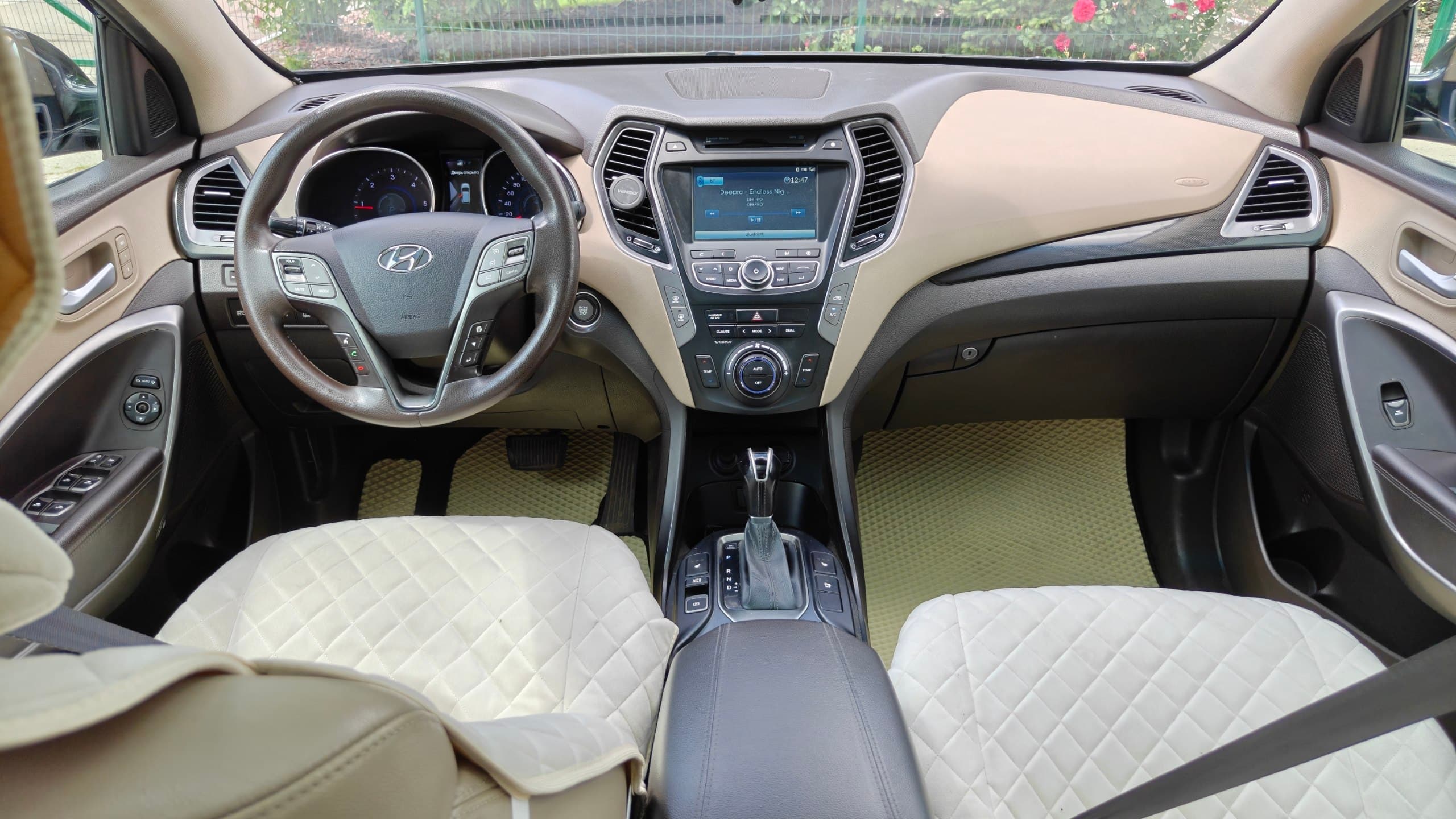 Hyundai Santa Fe 2014 мініатюра 7