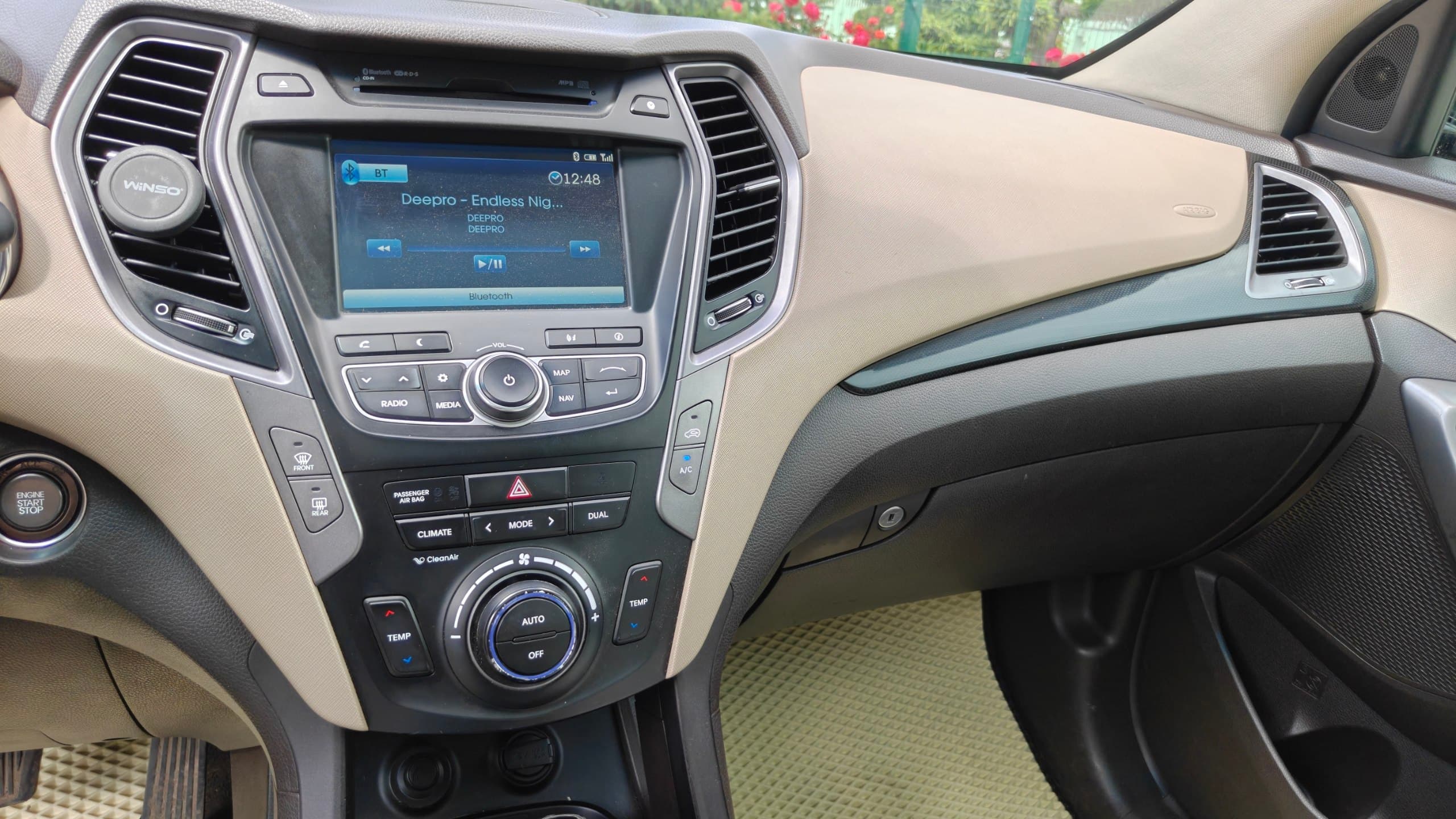 Hyundai Santa Fe 2014 мініатюра 9