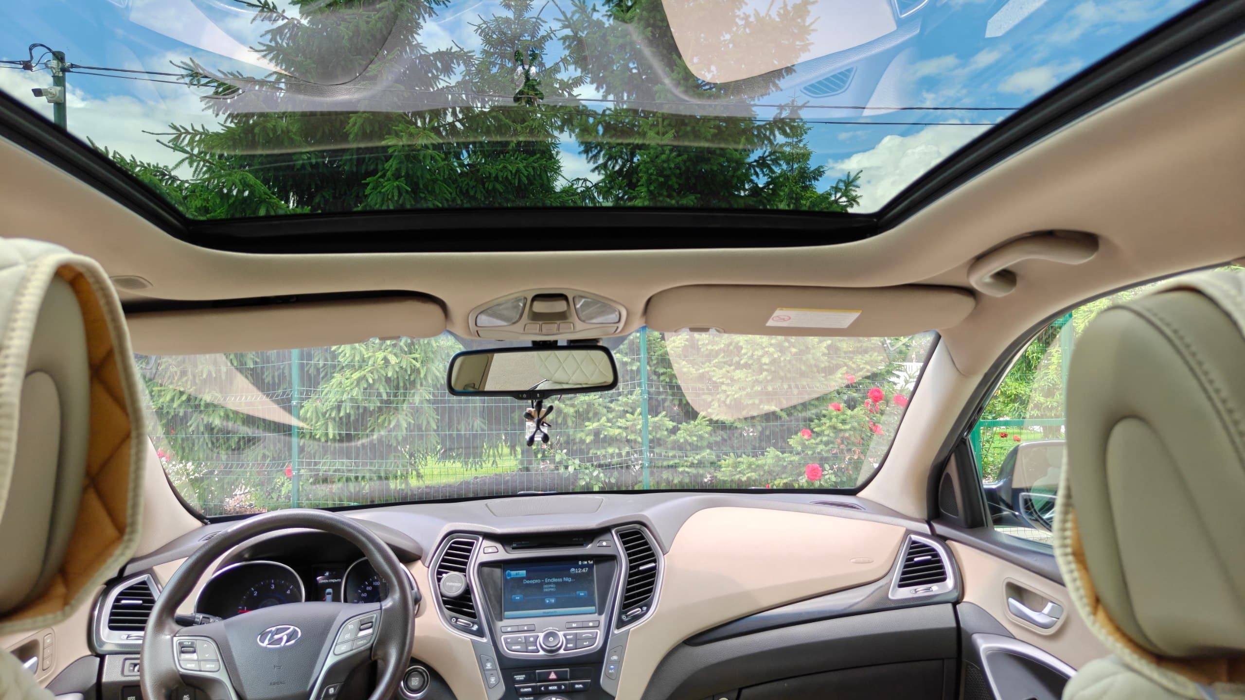 Hyundai Santa Fe 2014 мініатюра 10