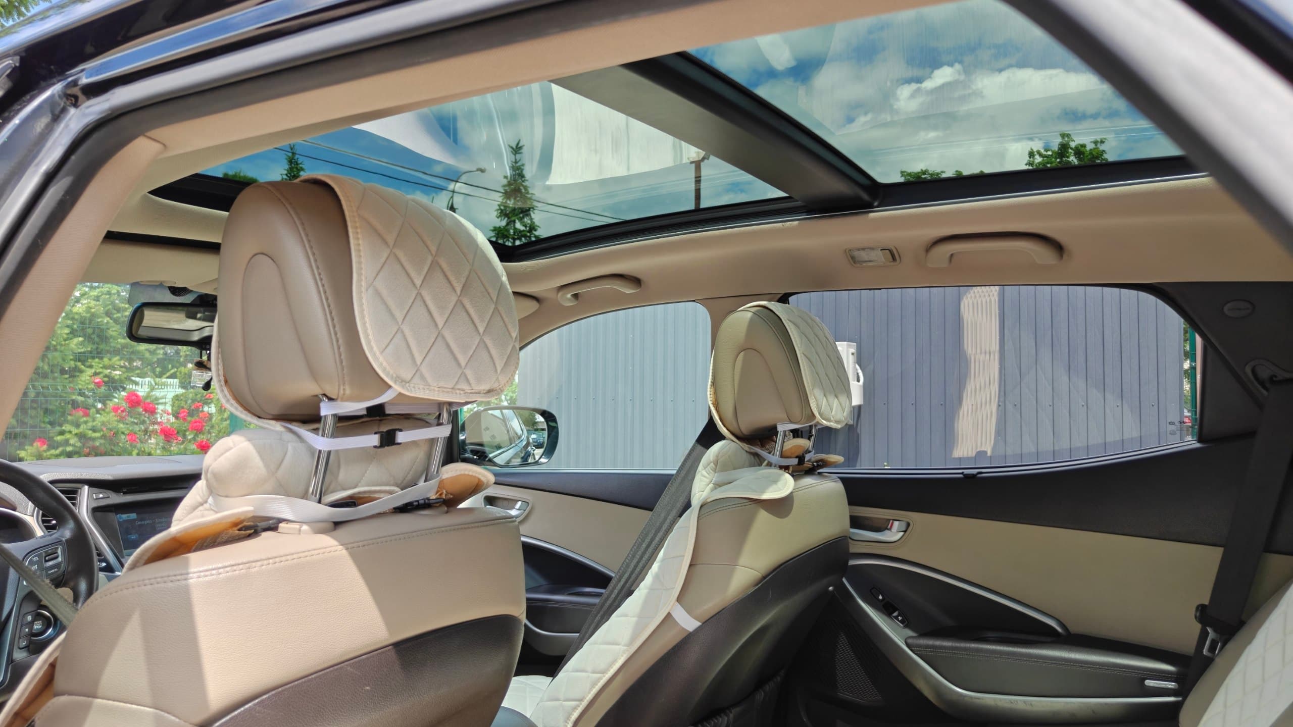 Hyundai Santa Fe 2014 мініатюра 11