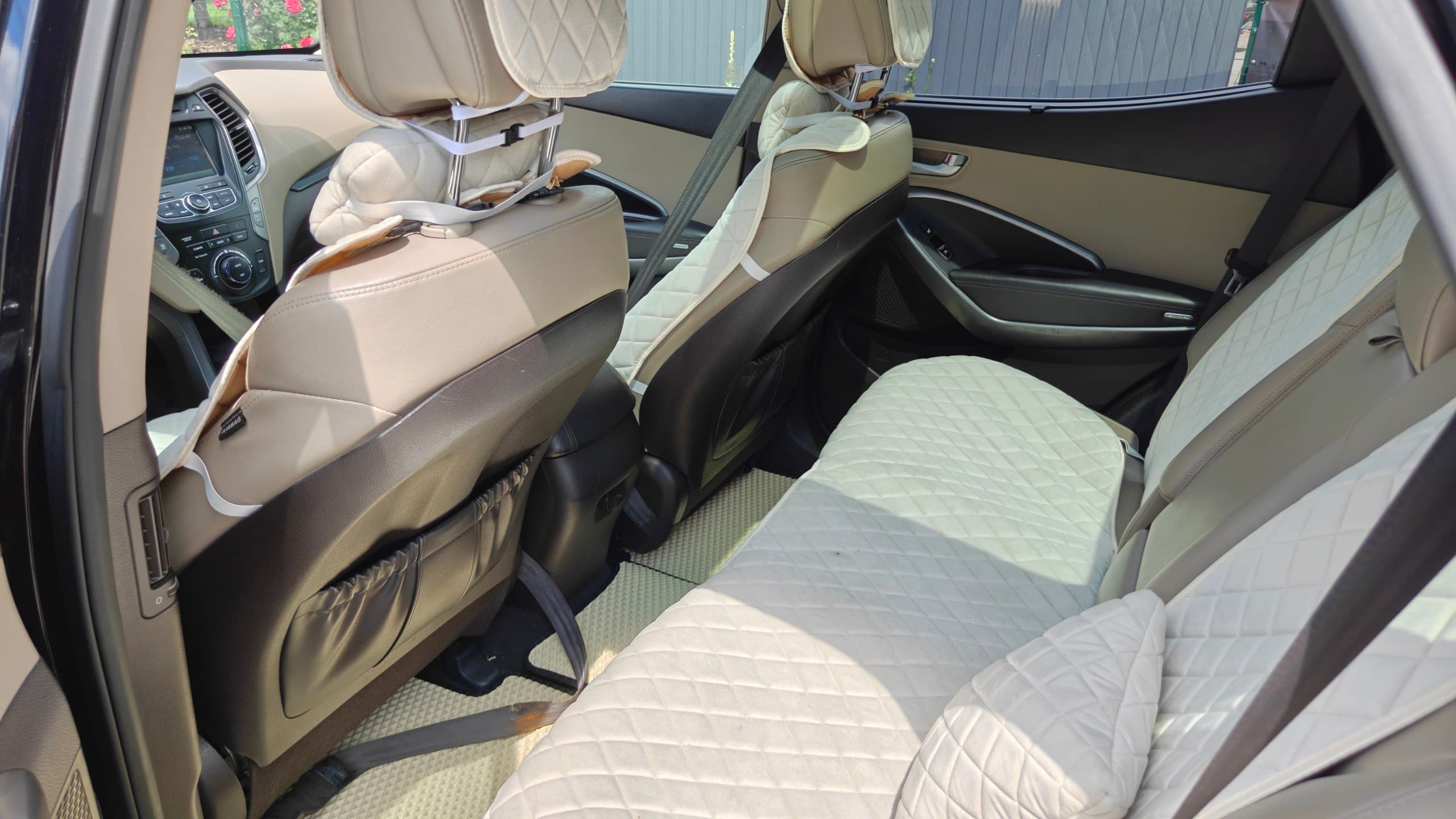 Hyundai Santa Fe 2014 мініатюра 12