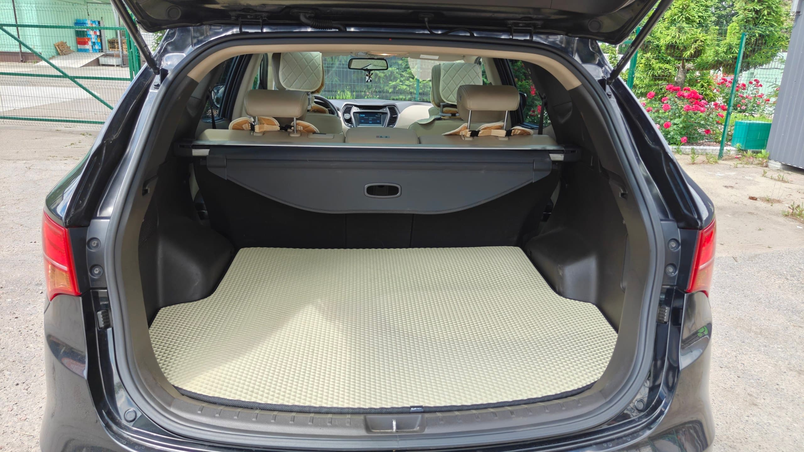 Hyundai Santa Fe 2014 мініатюра 19